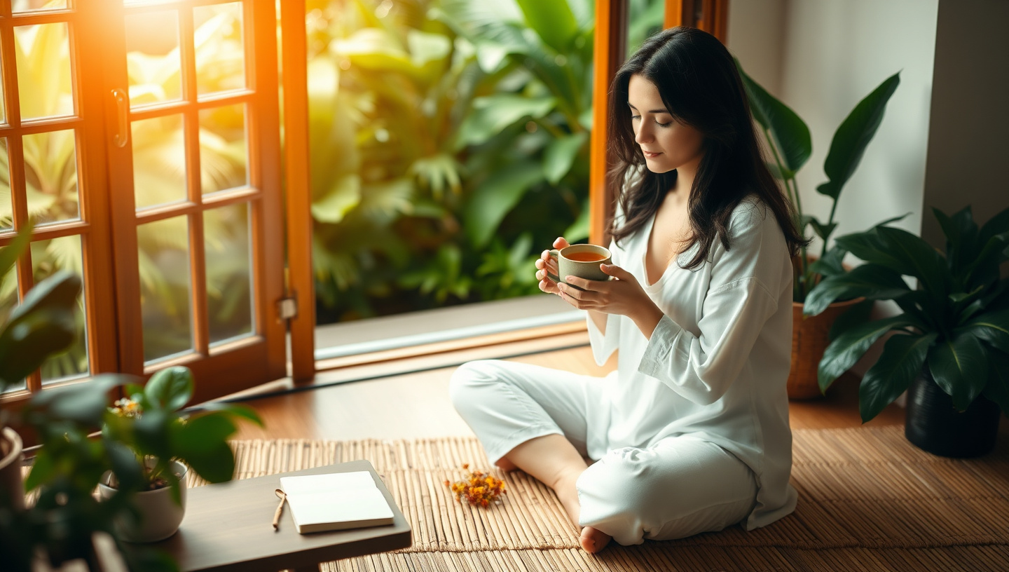 Featured wellness article about holistic health in Thailand